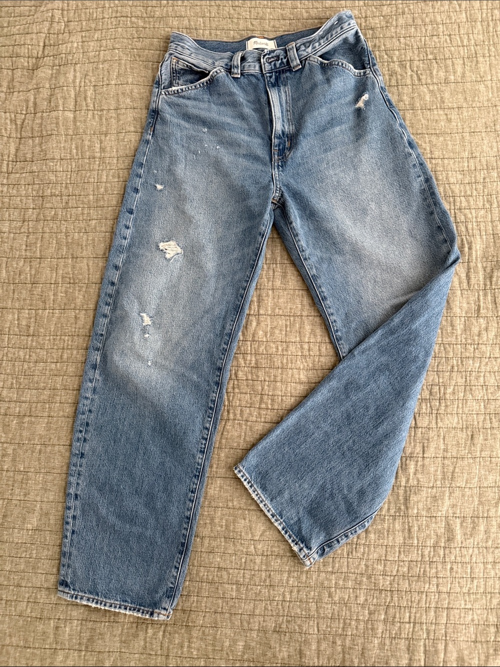 Madewell The Ballon Jeans
